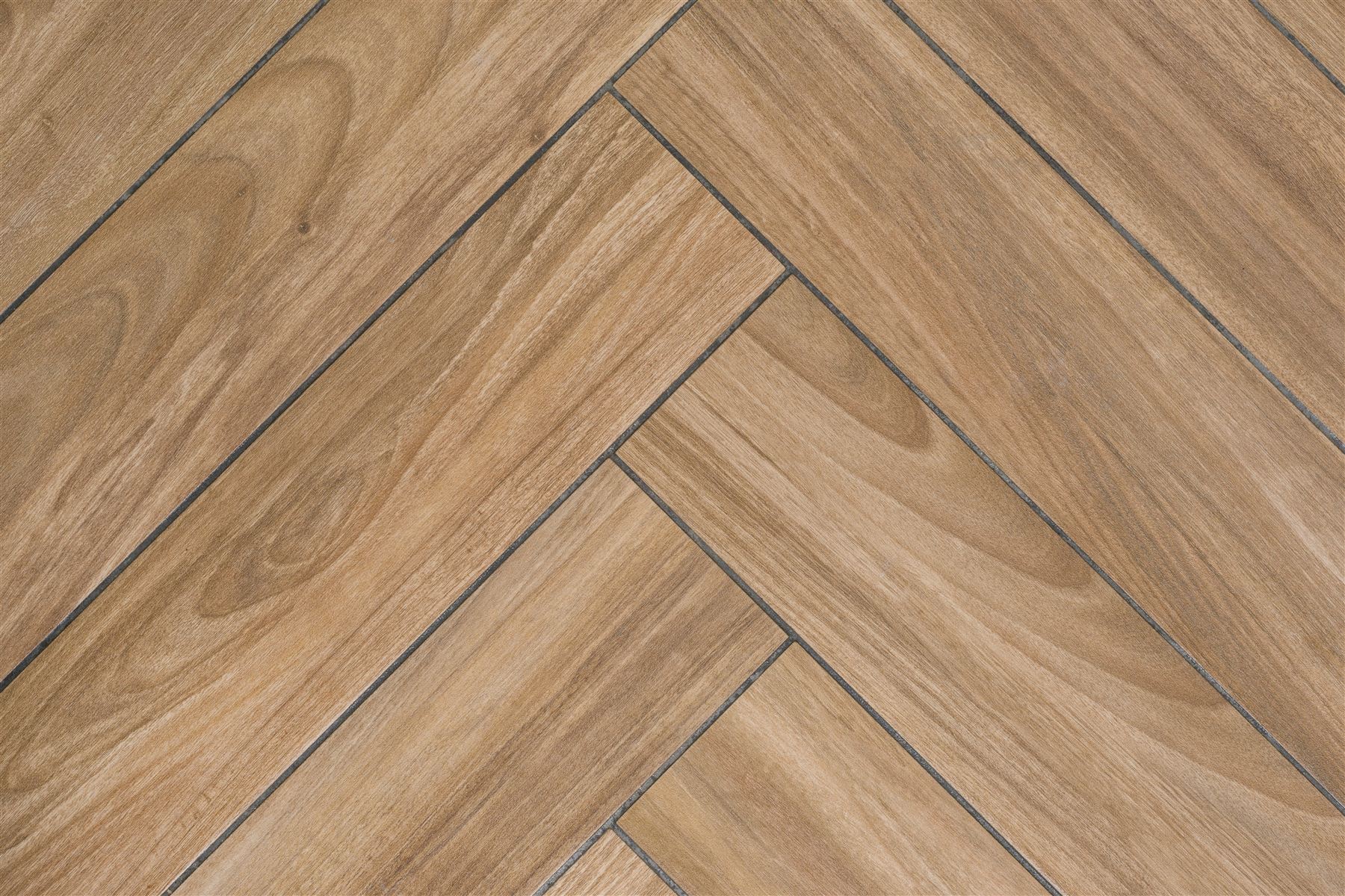 Herringbone hardwood pattern installed by Design West