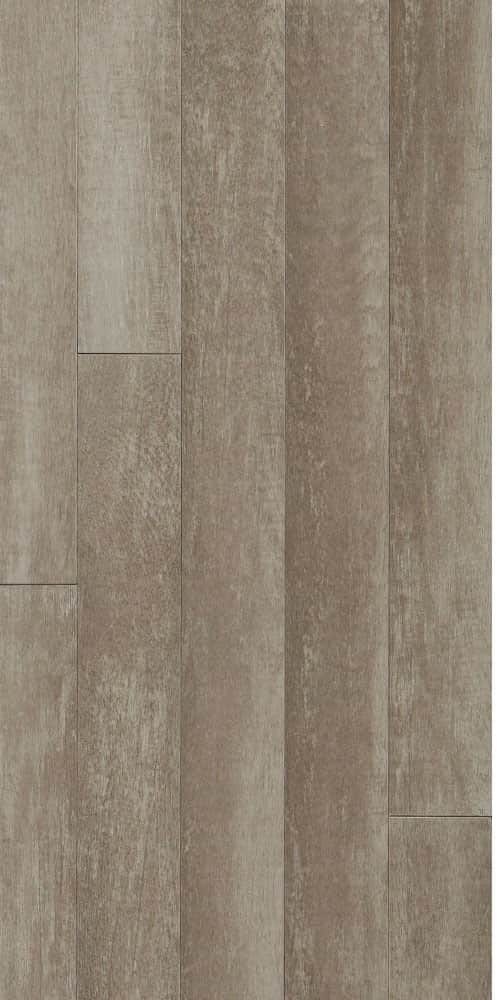 Straight lay hardwood flooring by Design West