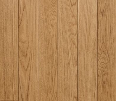 Straight lay hardwood flooring pattern